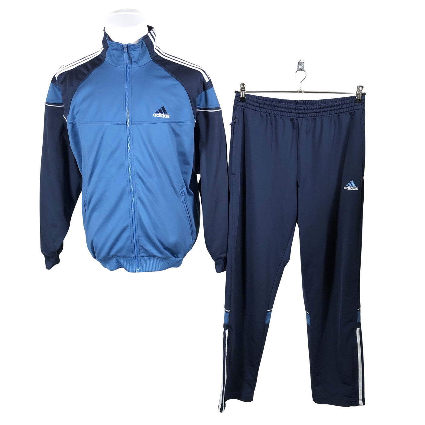 Unisex Adidas - Sports suit, size S - Blue (1)