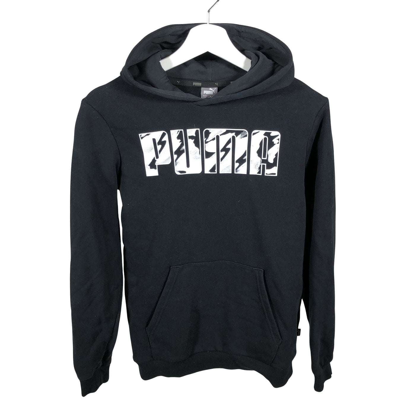 Unisex Puma - Hoodie, size 164 - 170 - Black (1)