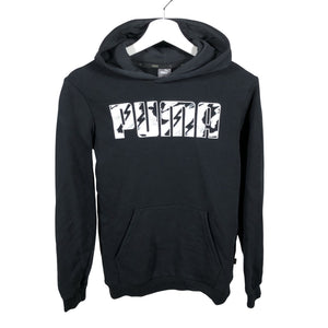 Unisex Puma - Hoodie, size 164 - 170 - Black (1)