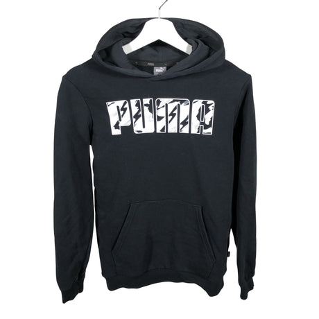 Unisex Puma - Hoodie, size 164 - 170 - Black ()
