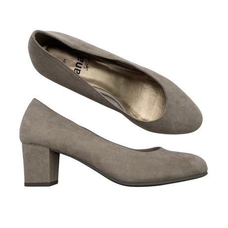 Unisex Jana - High heels, size 41 - Gray ()