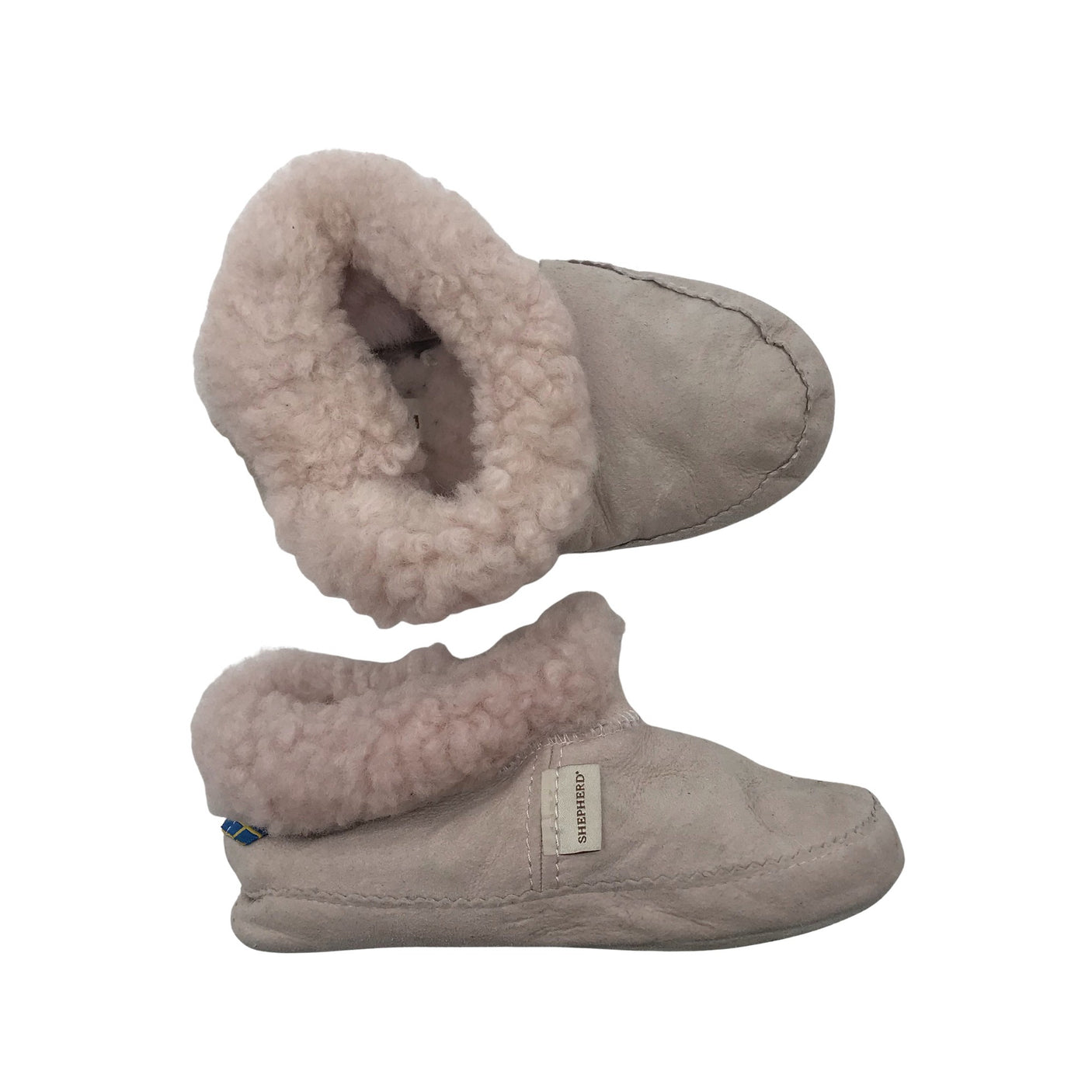 Unisex Shepherd - Indoor slippers, size 31 - Light pink (1)