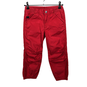 Unisex Polarn O. Pyret - Slacks, size 110 - 116 - Red (1)