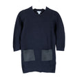 Unisex COS - Knit dress, size 98 - 104 - Blue ()
