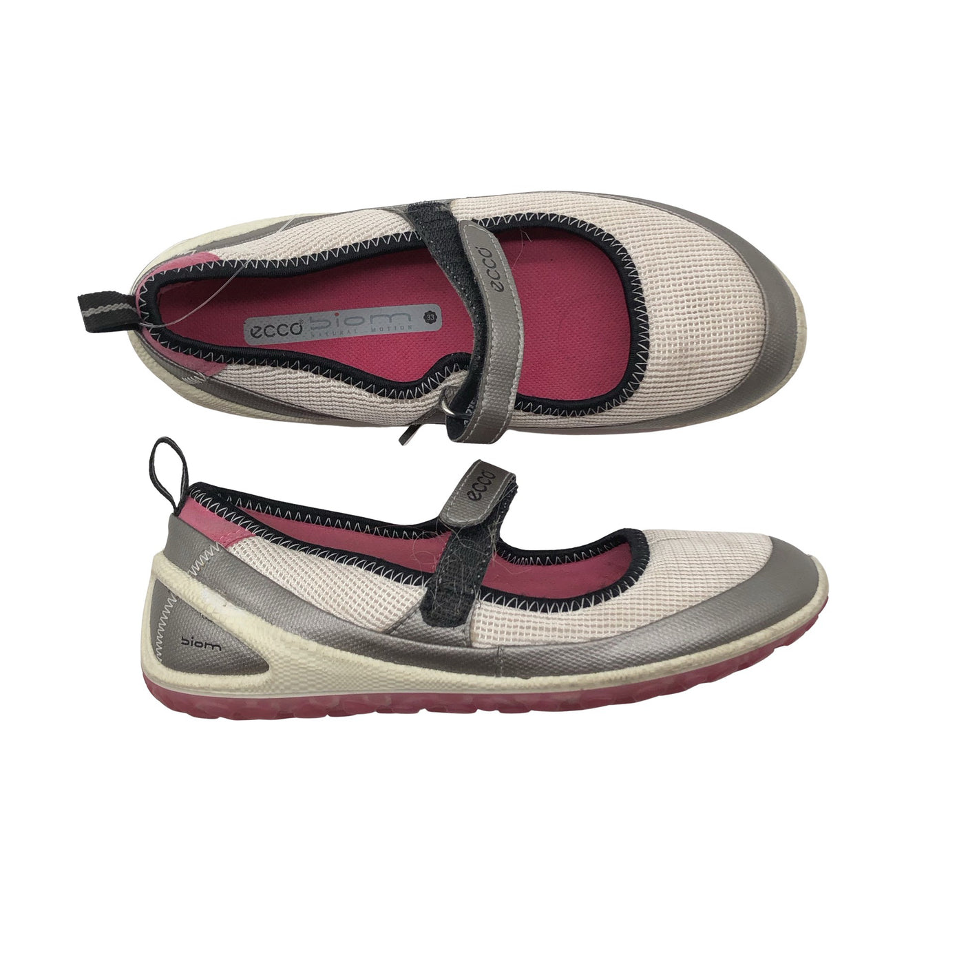 Unisex Ecco - Ballerinas, size 33 - Beige (1)