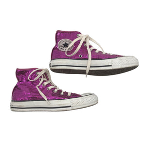 Unisex Converse - Casual sneakers, size 37 - Violet (1)