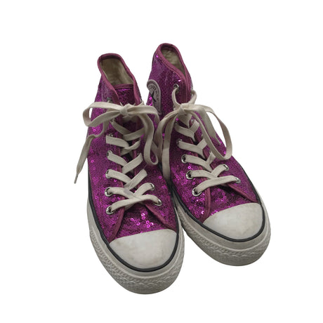 Unisex Converse - Casual sneakers, size 37 - Violet (2)