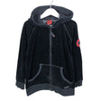 Unisex Villervalla - Hoodie, size 122 - 128 - Black ()