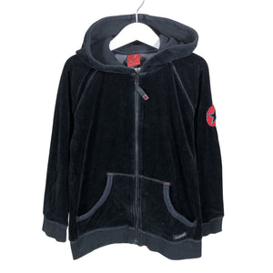 Unisex Villervalla - Hoodie, size 122 - 128 - Black (1)