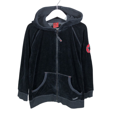 Unisex Villervalla - Hoodie, size 122 - 128 - Black ()