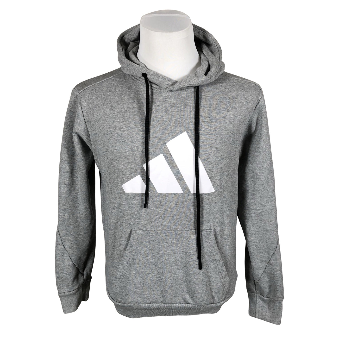 Unisex Adidas - Hoodie, size S - Gray (1)