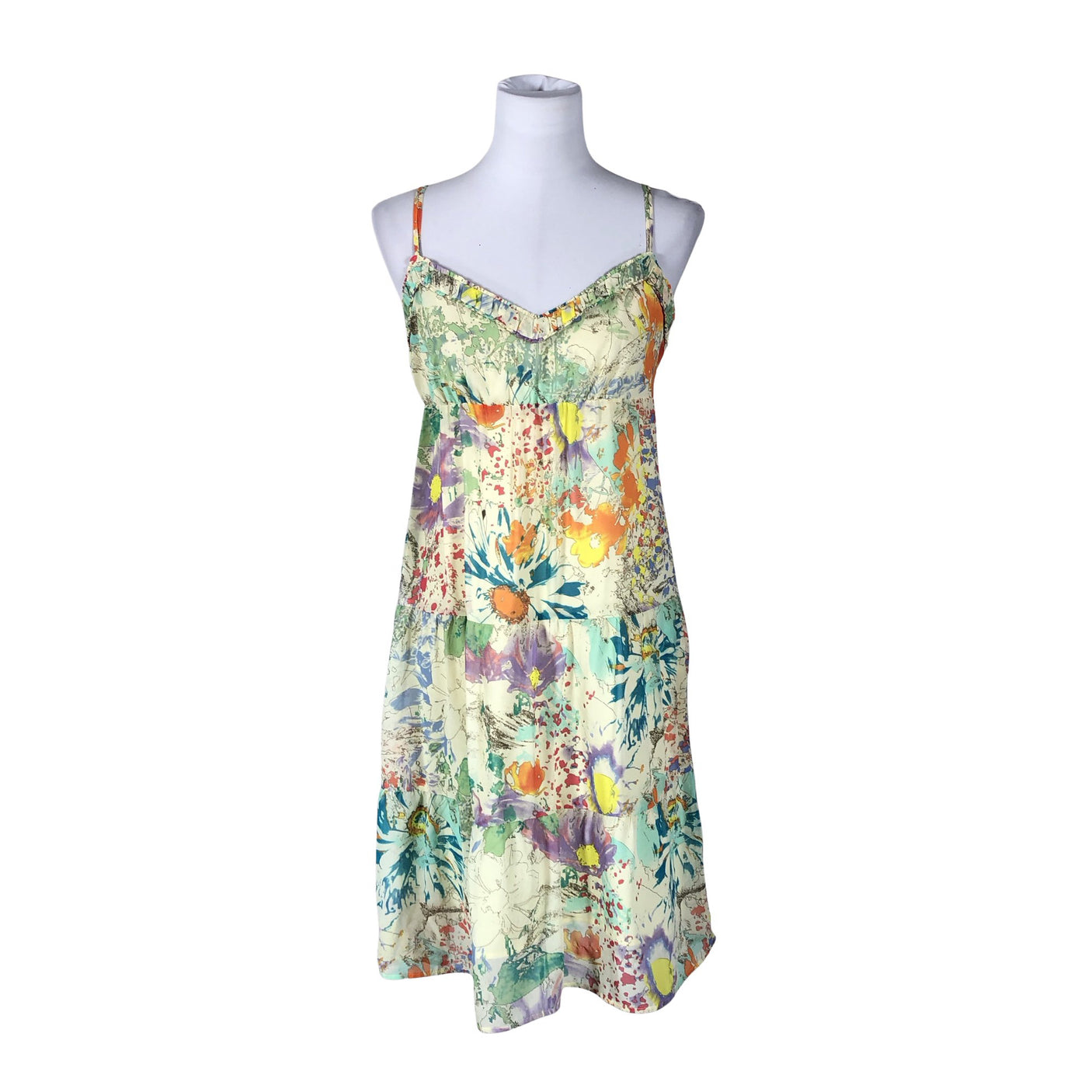 Unisex Esprit - Summer dress, size 38 - Yellow (1)