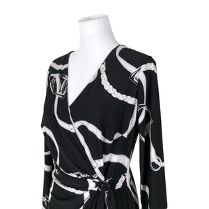 Unisex Lauren Ralph Lauren - Tricot dress, size 40 - Black (2)