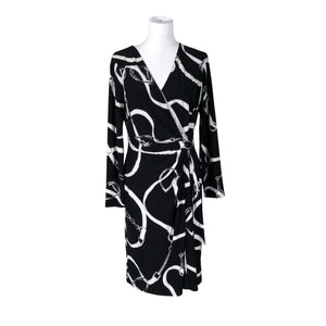Unisex Lauren Ralph Lauren - Tricot dress, size 40 - Black (1)