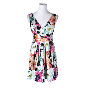 Unisex Wolf & Whistle - Party dress, size 36 - White (1)