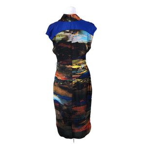 Unisex Ted Baker - Party dress, size 38 - Blue (2)