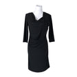Unisex Esprit - Tricot dress, size 38 - Black ()