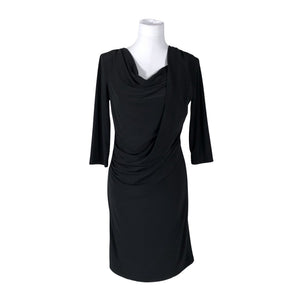 Unisex Esprit - Tricot dress, size 38 - Black (1)