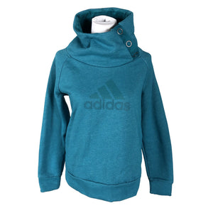 Unisex Adidas - Sweatshirt, size 36 - Turquoise (1)