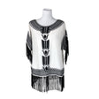 Unisex Alice + Olivia - Blouse, size 38 - Natural white ()