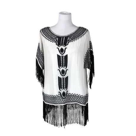 Unisex Alice + Olivia - Blouse, size 38 - Natural white ()