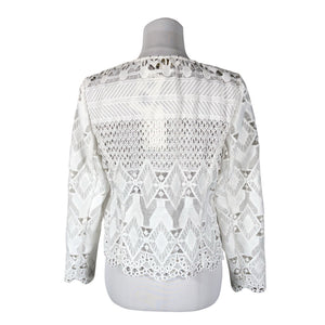 Unisex Ted Baker - Evening bolero jacket, size 40 - White (2)