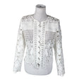 Unisex Ted Baker - Evening bolero jacket, size 40 - White ()