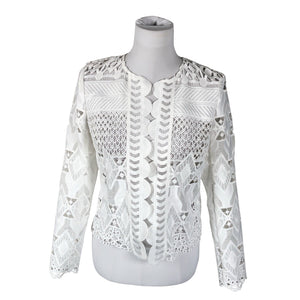 Unisex Ted Baker - Evening bolero jacket, size 40 - White (1)