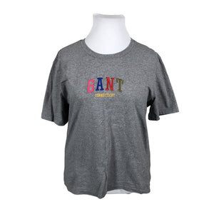 Unisex Gant - T-shirt, size 42 - Gray (1)