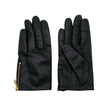 Unisex Tiger of Sweden - Leather gloves, size Ei kokoa - Black ()