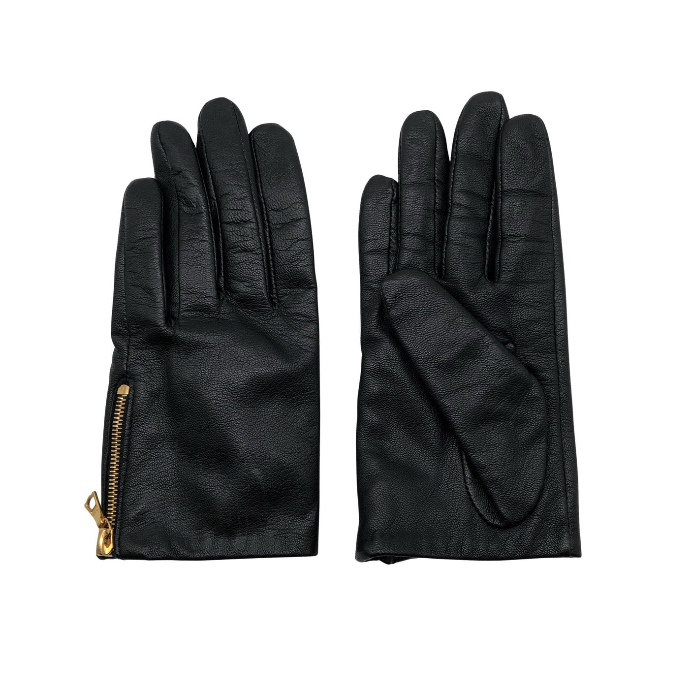 Unisex Tiger of Sweden - Leather gloves, size Ei kokoa - Black (1)