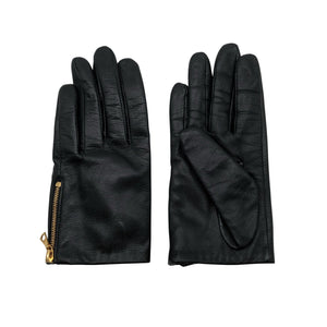 Unisex Tiger of Sweden - Leather gloves, size Ei kokoa - Black (1)