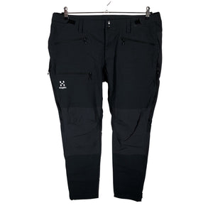 Unisex Haglöfs - Outdoor pants, size 46 - Black (1)