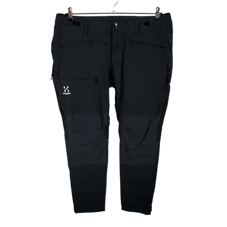 Unisex Haglöfs - Outdoor pants, size 46 - Black ()