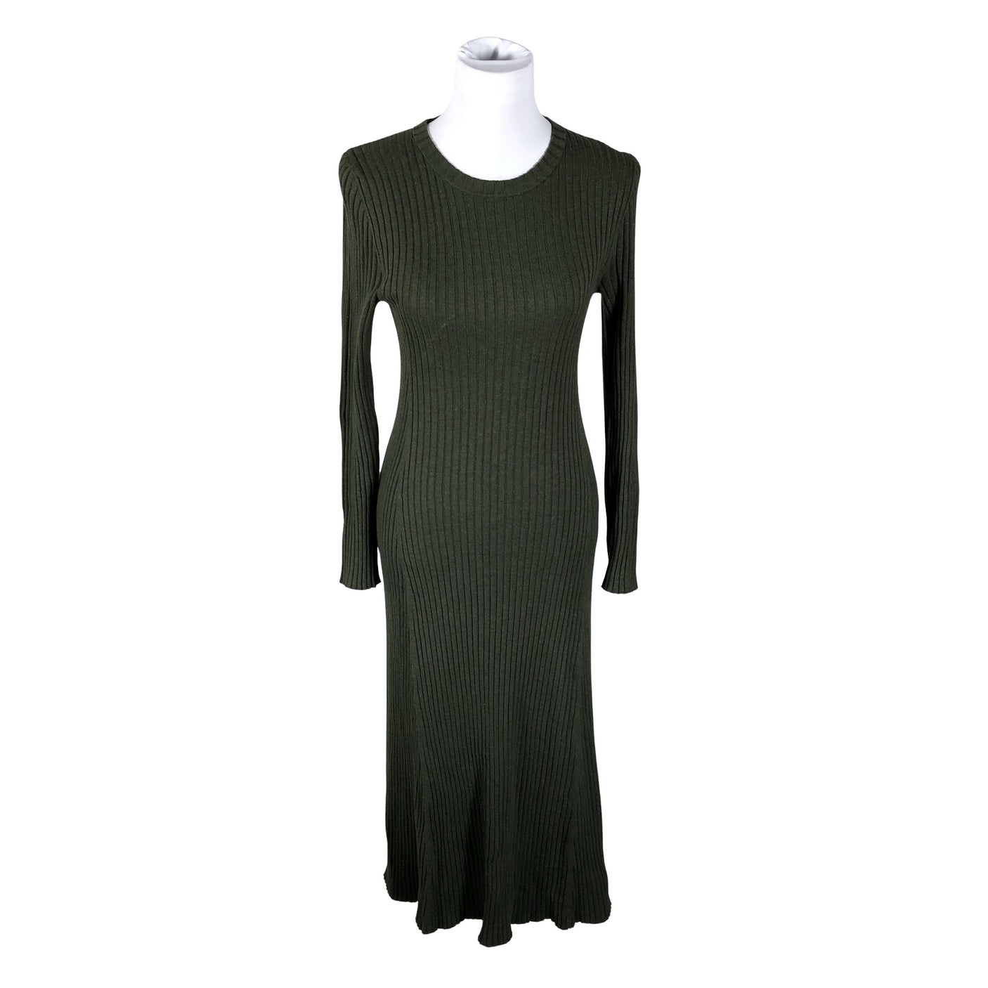 Unisex Repeat - Tricot dress, size 36 - Green (1)