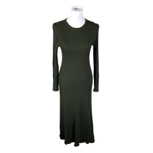 Unisex Repeat - Tricot dress, size 36 - Green (1)