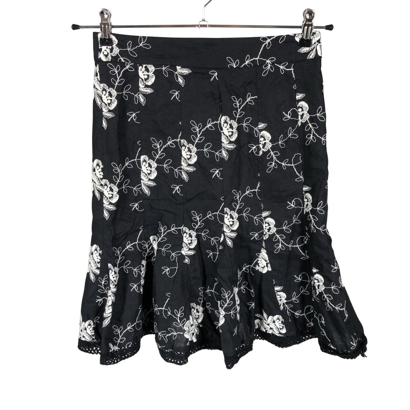 Unisex Caroll - Fabric skirt, size 36 - Black (1)