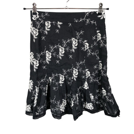 Unisex Caroll - Fabric skirt, size 36 - Black ()