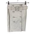 Unisex Benetton - Fabric skirt, size 158 - 164 - Beige ()