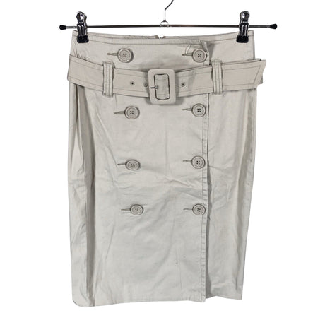 Unisex Benetton - Fabric skirt, size 158 - 164 - Beige ()