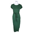Unisex Puuvillatehdas - Tricot dress, size 34 - Green ()
