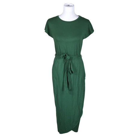 Unisex Puuvillatehdas - Tricot dress, size 34 - Green ()