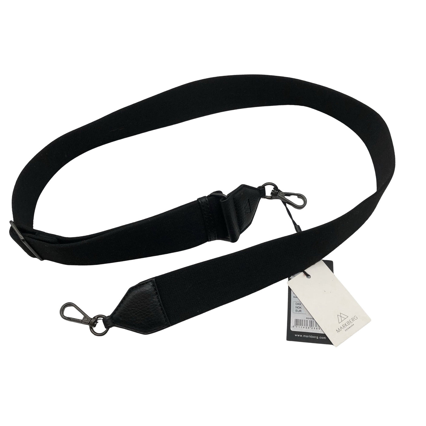 Unisex Markberg - Shoulder bag, size Ei kokoa - Black (1)