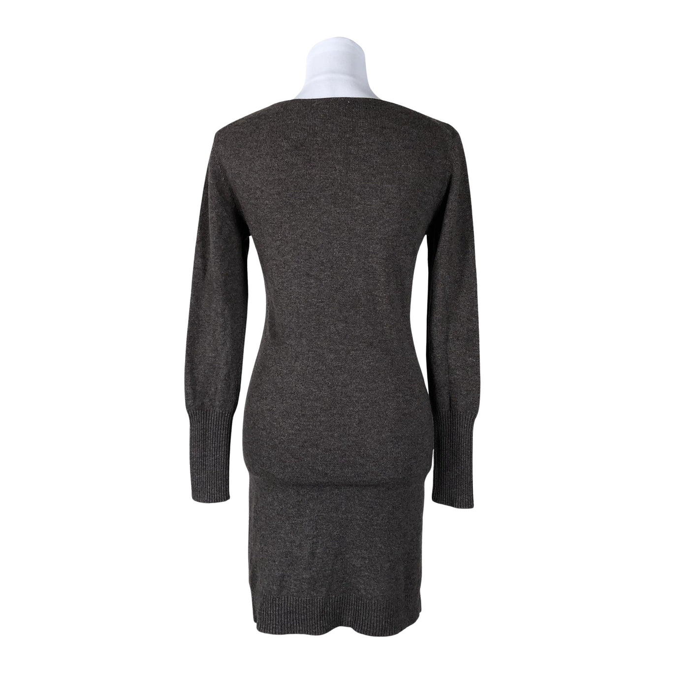 Unisex Perfect Cashmere - Knit dress, size 38 - Brown (3)
