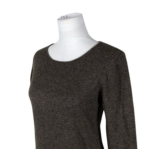 Unisex Perfect Cashmere - Knit dress, size 38 - Brown (2)