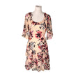 Unisex French Connection - Schiffon dress, size 36 - Light pink ()