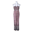 Unisex Billabong - Maxi dress, size 40 - Light pink ()