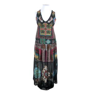 Unisex Desigual - Maxi dress, size 42 - Green (1)
