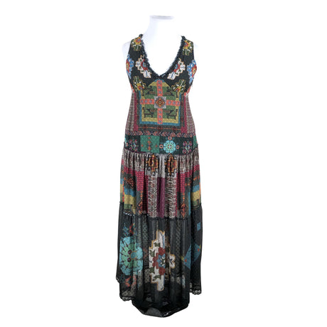 Unisex Desigual - Maxi dress, size 42 - Green ()