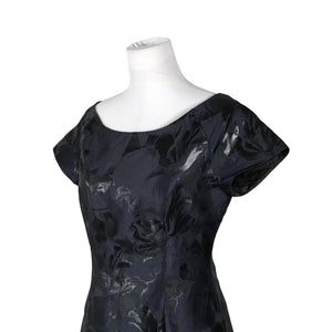 Unisex Vera Mont - Party dress, size 38 - Blue (2)